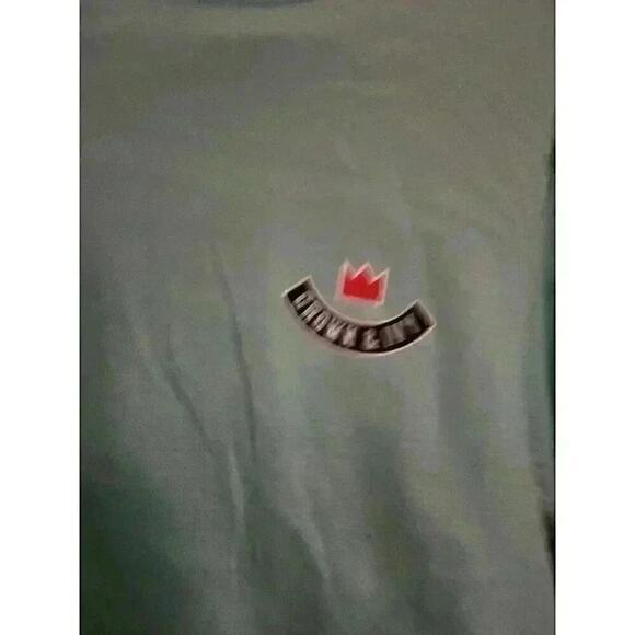 Crown & Ivy Mens Southern Tradition Dog Graphic Blue Shirt NWT SZ M CR3 - Picture 4 of 5